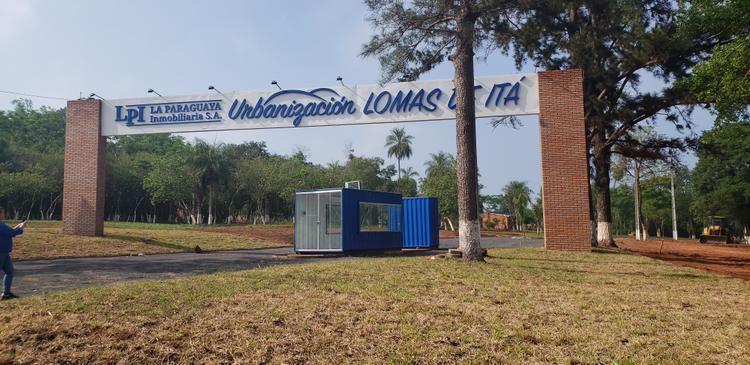 Lotemiento Lomas de Itá